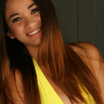 Nextdoor Models - Yellow Bikini